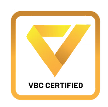 Certification badge